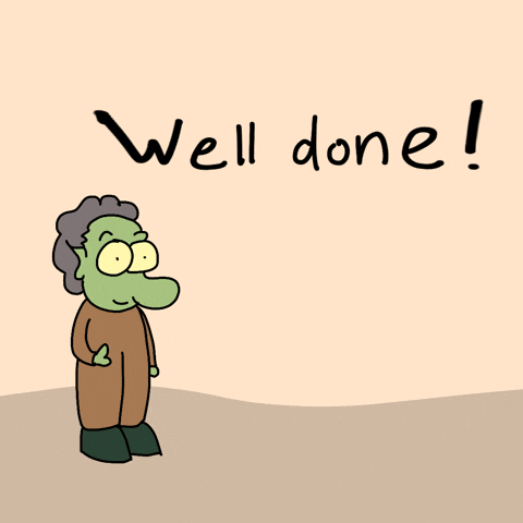 Well Done Thumbs Up GIF