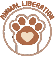 Go Vegan Animal Liberation Sticker