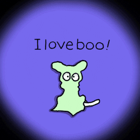 I Love You Halloween GIF by Chippy the Dog