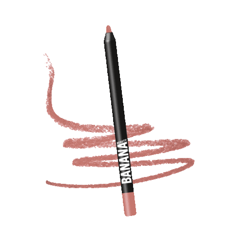 Lipliner Sticker by Banana Beauty