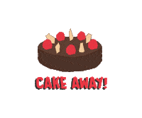 Food Cake Sticker by PaviljoenStruis