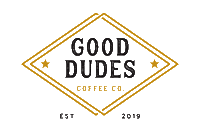 GoodDudesCoffee coffee crossfit crossfit games gdc Sticker