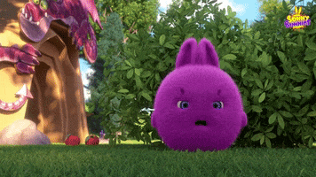 Halloween Reaction GIF by Sunny Bunnies