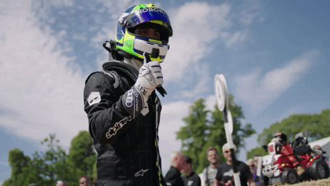 artificial intelligence yes GIF by Roborace