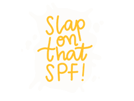 Skincare Spf Sticker by Nutmeg and Arlo