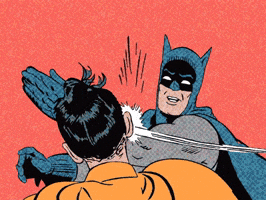 Comic Book Batman GIF by MOODMAN