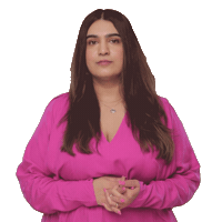 Hot Pink Sticker by mynykaa