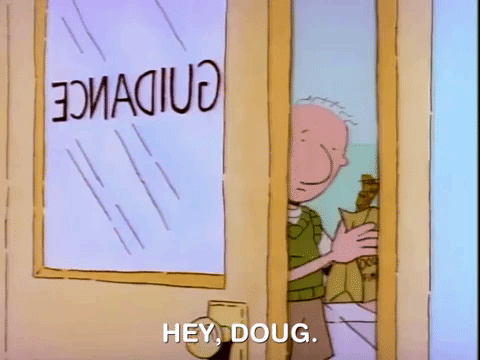nicksplat doug GIF
