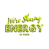 Neon Energy Sticker by DROP Boxing