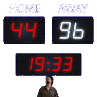 44 Home Sticker
