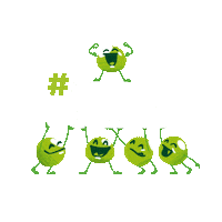 Ardo Samensterk Sticker by weareardo