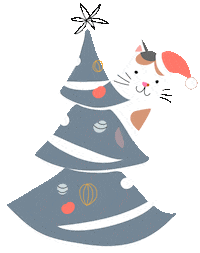 Christmas Sticker by Catit