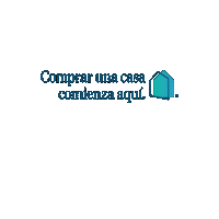 buyingahomebeginshere home house mortgages buyingahome Sticker