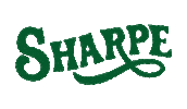 sharpefarm morning farm sharpe sharpefarm Sticker