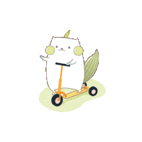 Moving On My Way Sticker by Churacos Malaysia