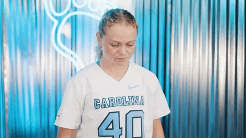 Serious University Of North Carolina GIF by UNC Tar Heels