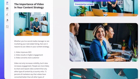 markwillisborum giphyupload ai lumen5 ai video generator GIF