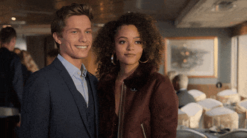 brandon butler couple GIF by NETFLIX
