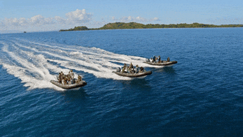 Boats Tribes GIF by Survivor CBS