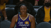 Los Angeles Sparks Sport GIF by WNBA