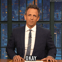 Seth Meyers Lol GIF by Late Night with Seth Meyers