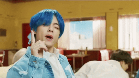 Kim Taehyung V GIF by BTS