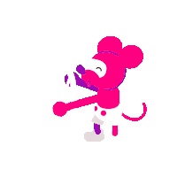 Happy Art Sticker