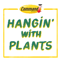 Animation Plant Sticker by Command Brand