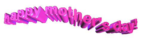 Mothers Day Mom Sticker by GIPHY Text