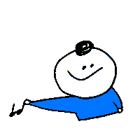 Sunglasses Bob Sticker