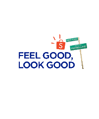 Shopee Feel Good Beauty Sticker by Shopee