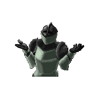 Pixel Whatever Sticker