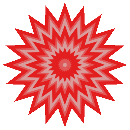 REBELL_STUDIO giphyupload logo design star Sticker