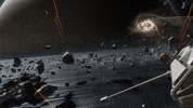 EchoGames gaming space robot vr GIF