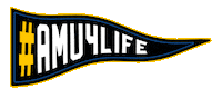AmericanMilitaryUniversity valor amu4life american military university amu proud Sticker