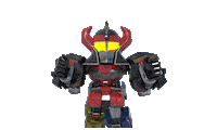 Power Rangers Yes Sticker