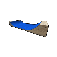 keenramps braille skate keen ramps Sticker