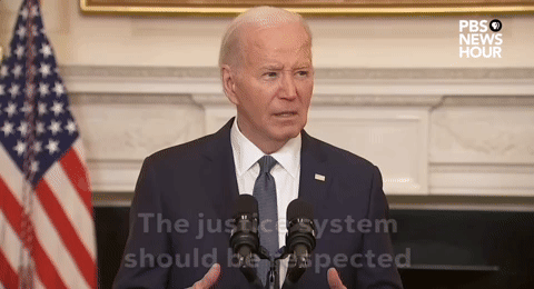 &quot;The justice system should be respected.&quot; - GIPHY Clips