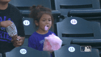 Major League Baseball Girl GIF by MLB