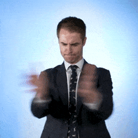 michael torpey clap clap GIF by paidoff