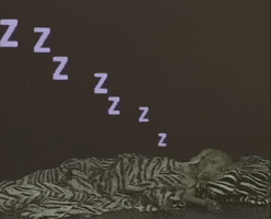 Tired Night Time GIF by Jason Clarke