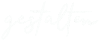 German Lettering Sticker