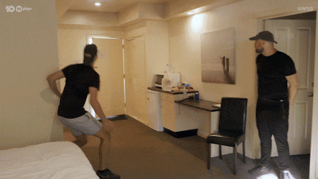 Huntedau GIF by Hunted Australia