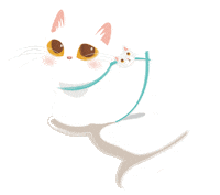 Dogiscat Sticker