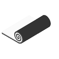 Dog Heart Sticker by Emma Mattress