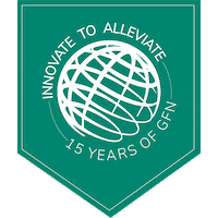 globalfoodbanking gfn food banks innovate2alleviate the global foodbanking network Sticker