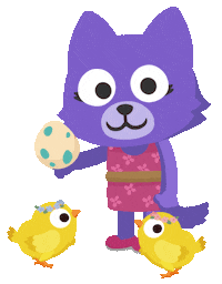 Easter Egg Sticker by Studycat