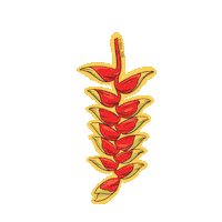 shakatribe plant leaf hawaii hawaiian Sticker