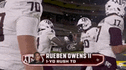 Celebration Hype GIF by Texas A&M Athletics