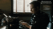murdoch mysteries vintage GIF